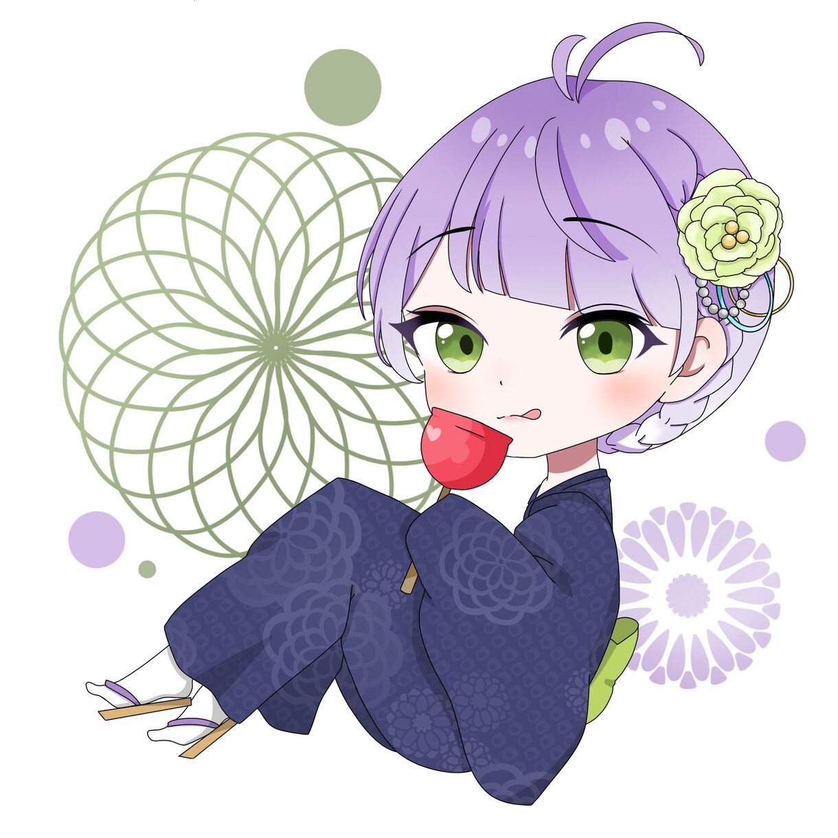 量産系ミニキャラ作成します グッズ＆アイコンに最適なイラストを作成します！ イメージ2