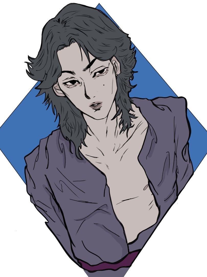 期間限定価格　イラストお描き致します レトロ／アングラ系統のイラストお描きいたします! イメージ5