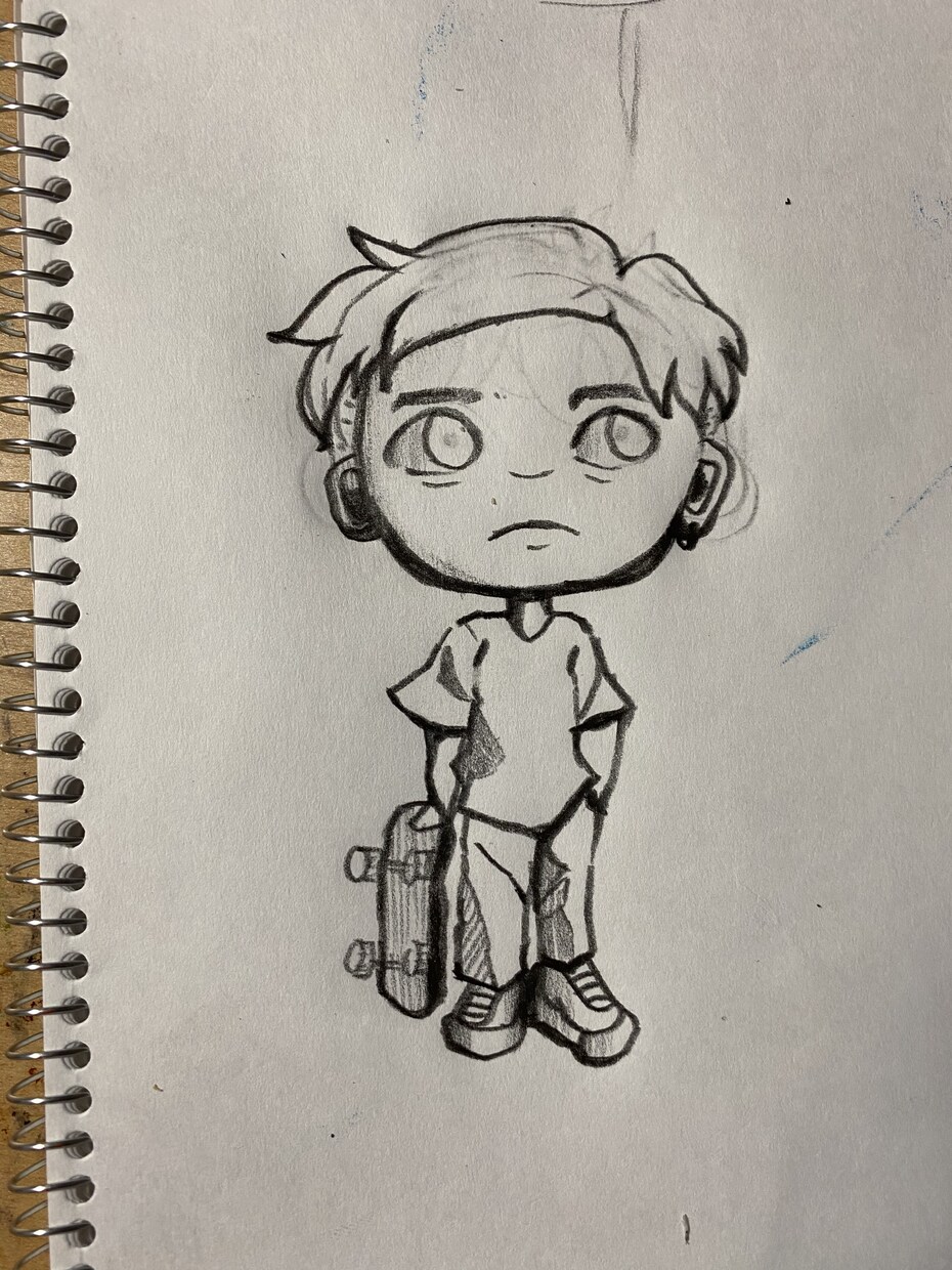 私【高校生絵描き】が素敵なアイコン描きます 手描きからおこしてパソコンで仕上げます！ミニキャラもやってる イメージ3