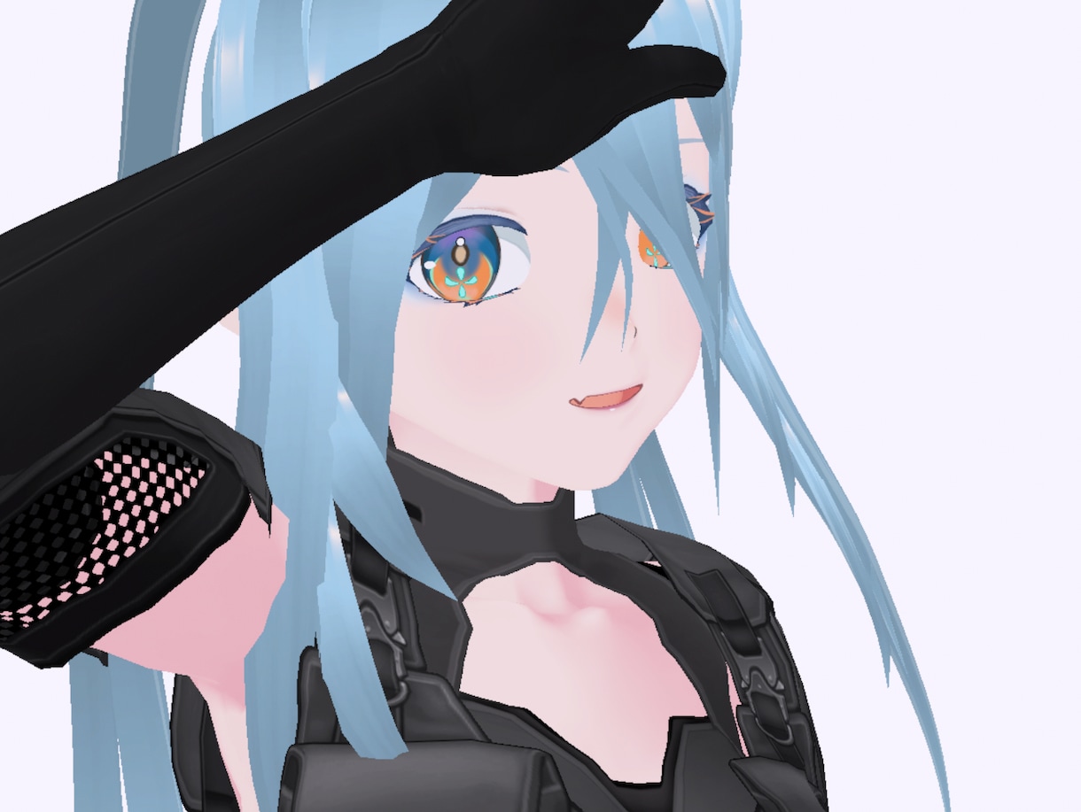 最低価格でVRoid製の3Dモデルを制作致します 著作権完全譲可能！VRchatのアバター等も製作致します！ イメージ4