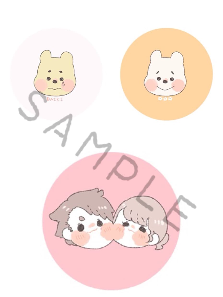 SNS、ブログ用アイコン描きます あったかい癒しのアイコンお届け致します✿ᵕ̈* イメージ2