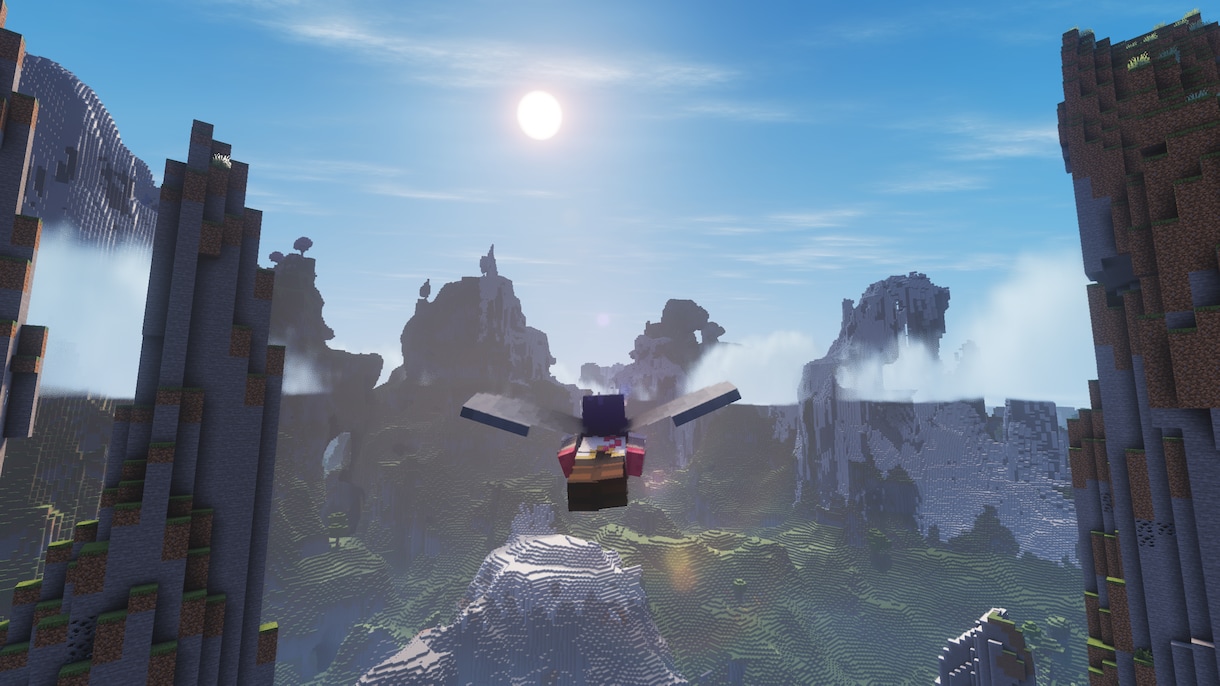 マイクラをMODで軽量化・美化します いつものマイクラを映画のように美しく、見やすく！ イメージ4