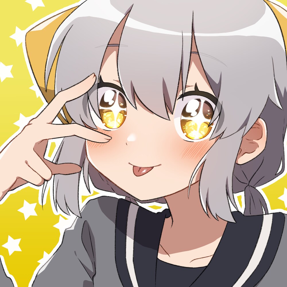 かわいいアイコン描きます アニメ塗りとキラキラした瞳が特徴！ イメージ1