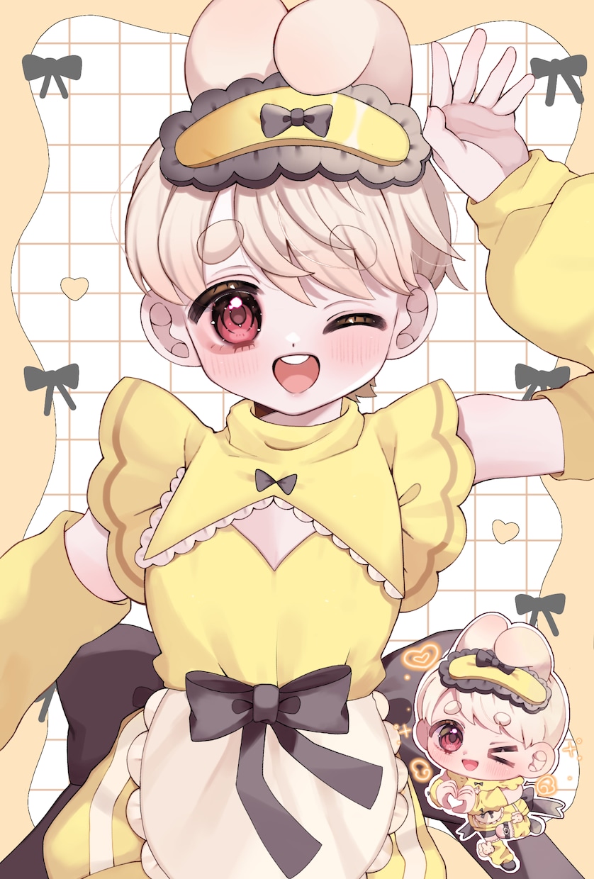 心ときめくキラキラ可愛いイラストを描きます 動画のサムネイル、グッズなど色々な場面にお使いください！ イメージ10