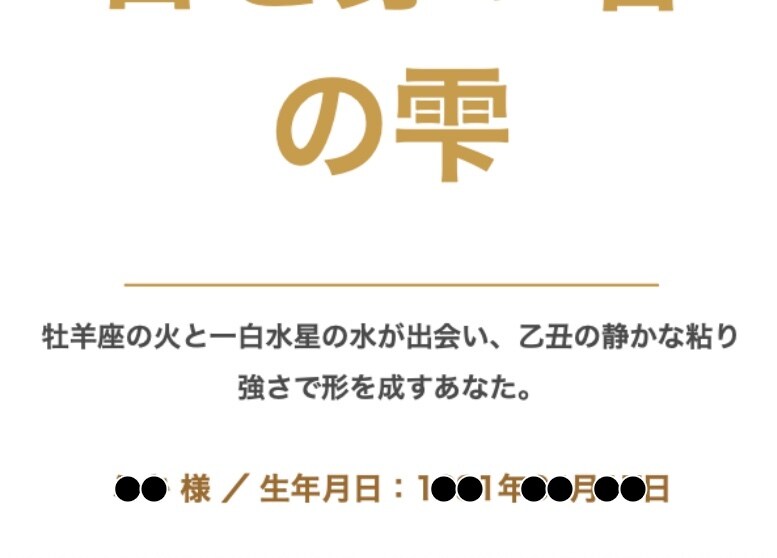 6占術統合｜あなたの命式と本質、読み解きます 独学29年が辿り着いた、あなただけの設計図 イメージ3