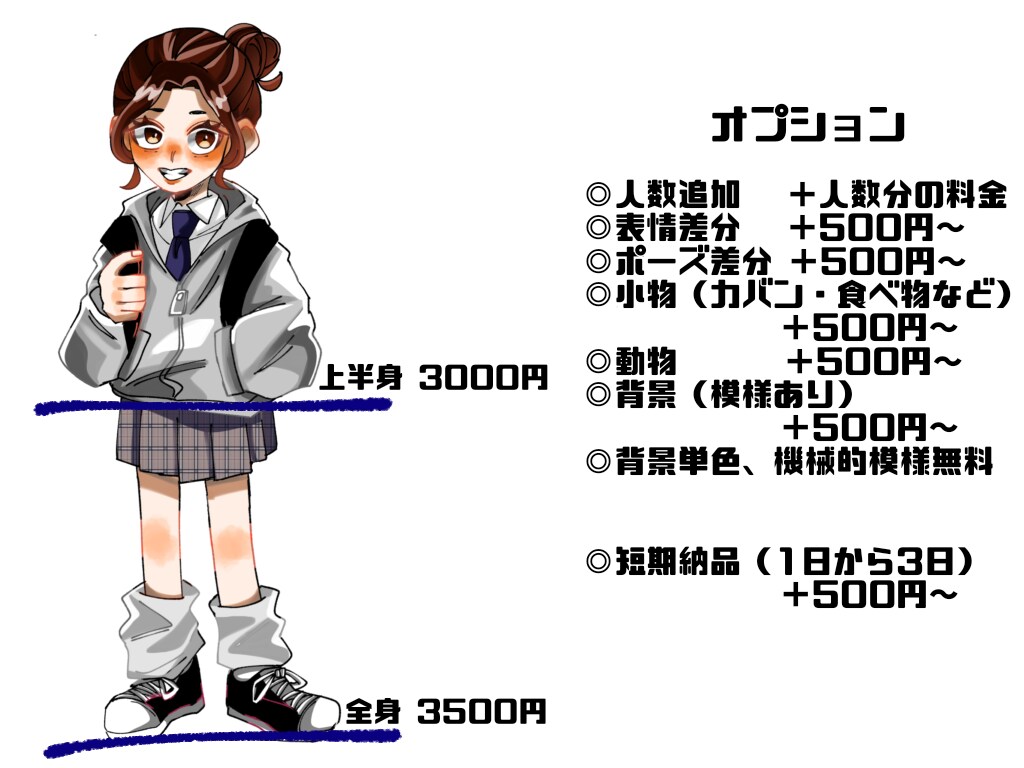 用途に沿ったイラストお描きします 1枚絵、ミニキャラ、アイコンなど様々なイラストをお描きします イメージ7