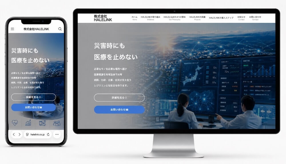 介護・医療事業者のためにホームページ制作します 【先着1名様特別】15万円→3万円のモニター価格で受注します イメージ5