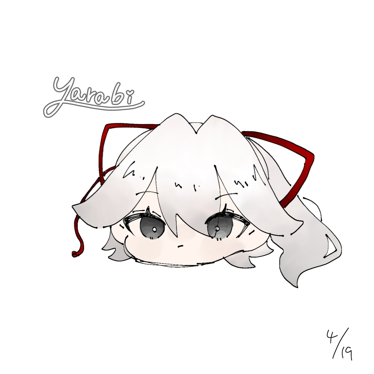 ゆっくり立ち絵を描きます 初依頼受付中！自分の子や好きな子をゆっくりしませんか？ イメージ4