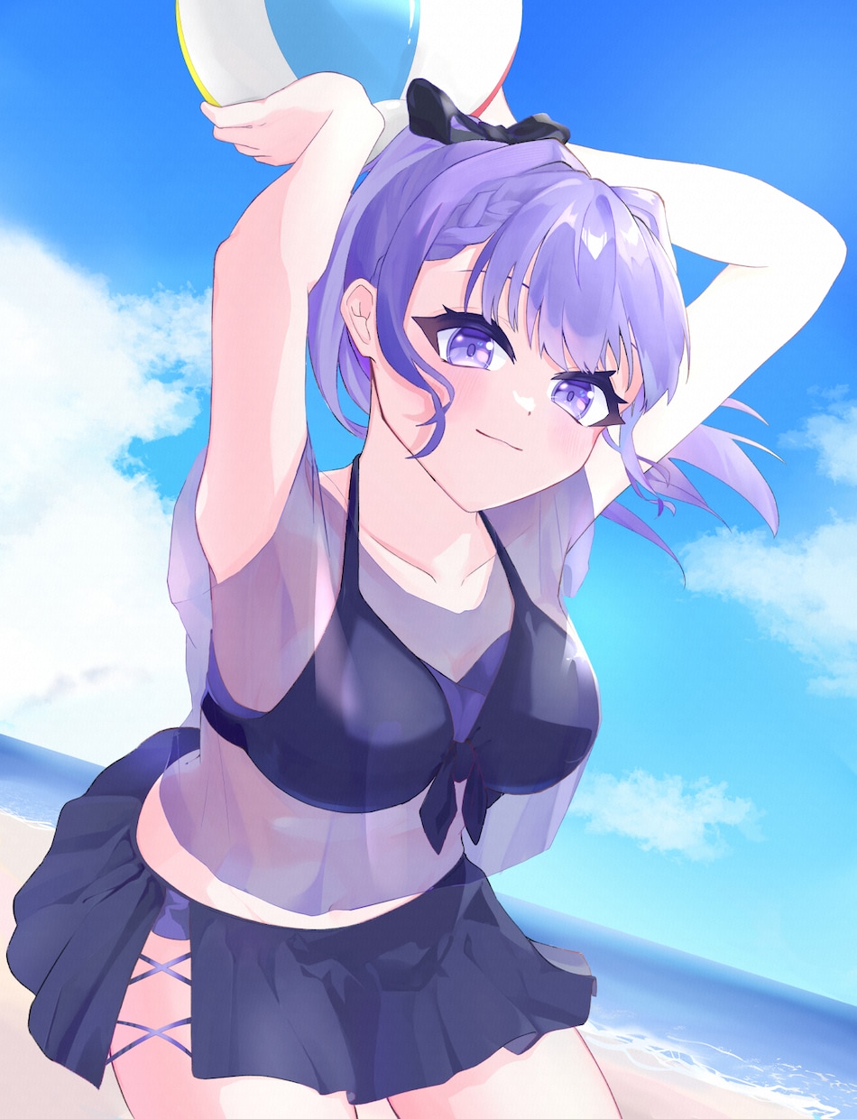 商用利用可★バストアップ～全身まで！希望聞きます MVやパネル開けに！絵柄を最大限寄せたイラストを描きます！ イメージ1