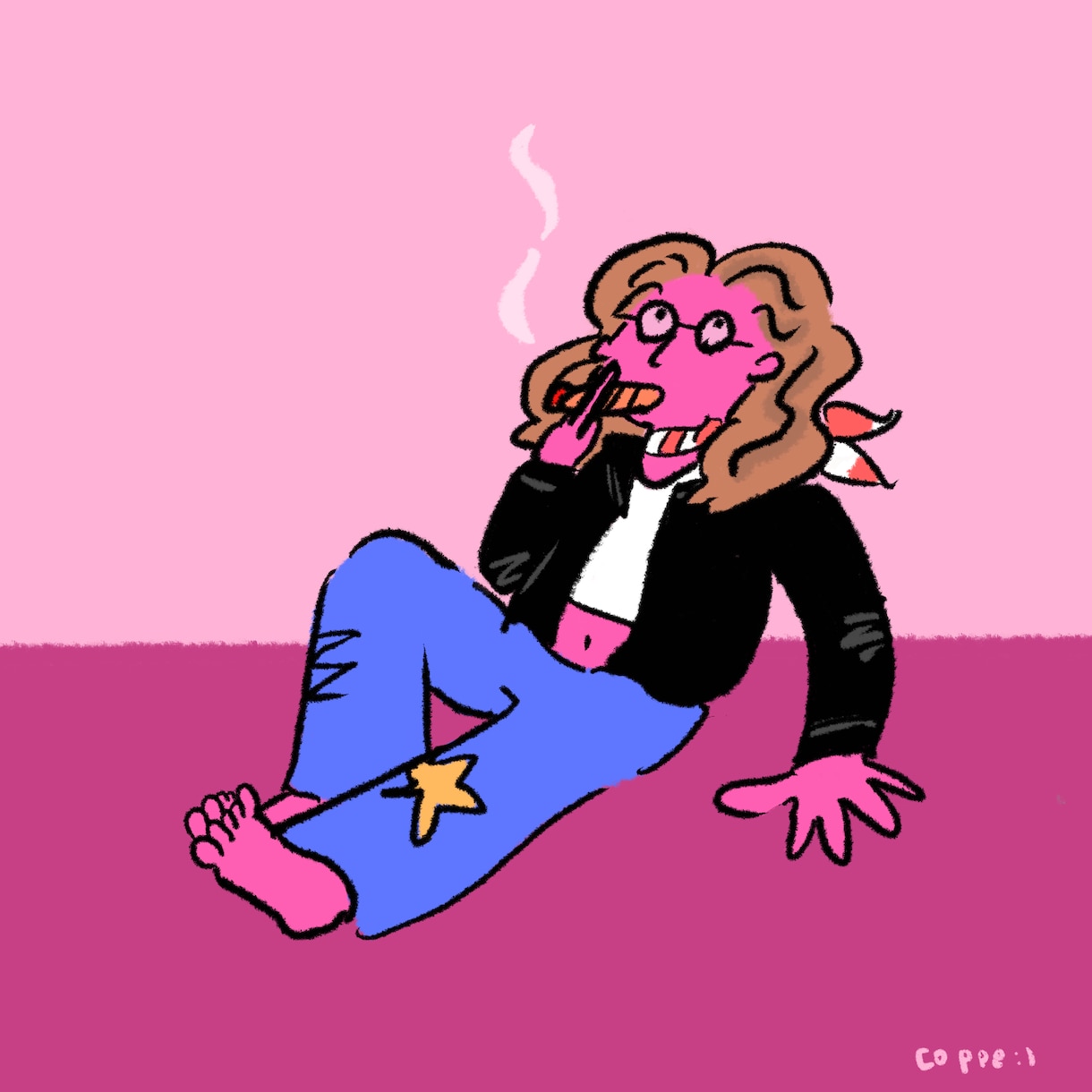 味のある目を引く線画イラスト描きます アイコン・動画・グッズ等用途に合わせたオリジナルイラスト♪ イメージ6