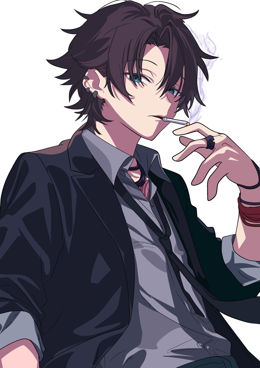 イラスト製作します 女性または男性イラストをアニメ塗りで描かせていただきます イメージ1