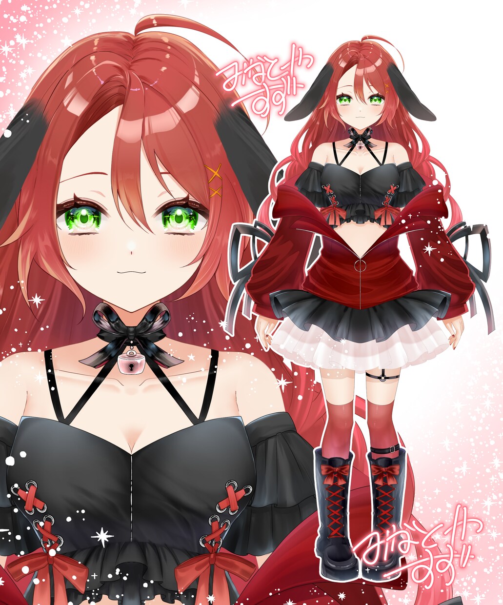 イラスト＆Live2Dモデリング制作致します 男性も女性VtuberモデルもOK！ イメージ4