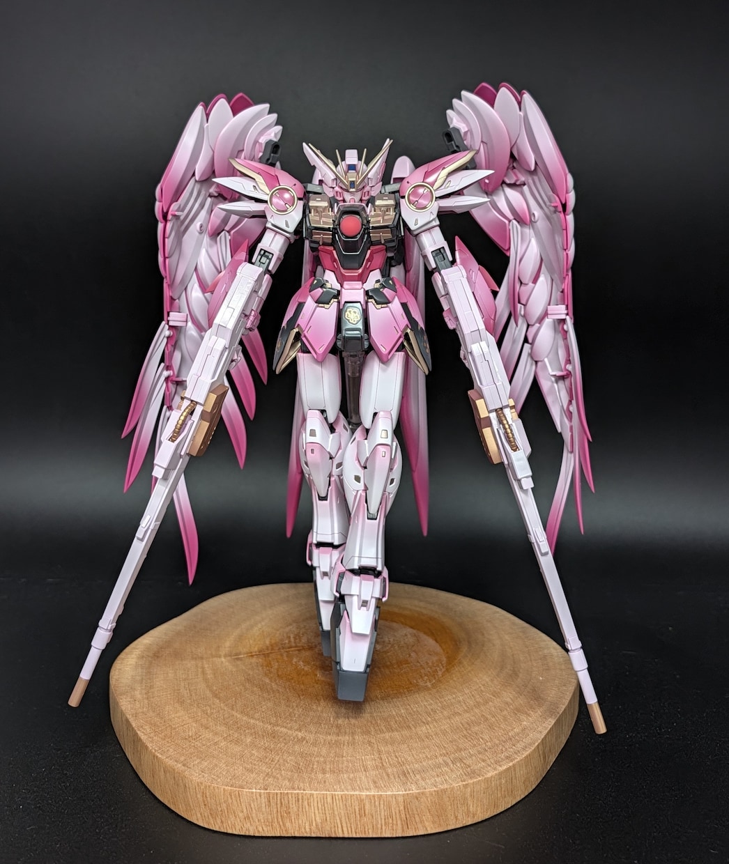 エアブラシ塗装✓あなたのプラモを高品質に仕上げます ガンプラ/IMS/エアブラシ塗装/重厚感塗装 イメージ1