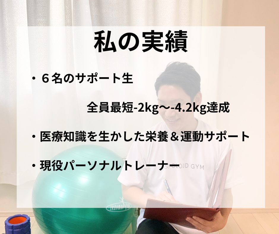 ダイエットロードマップ作製します 痩せない原因 自分でわかりますか?一緒に解決しましょう! イメージ4