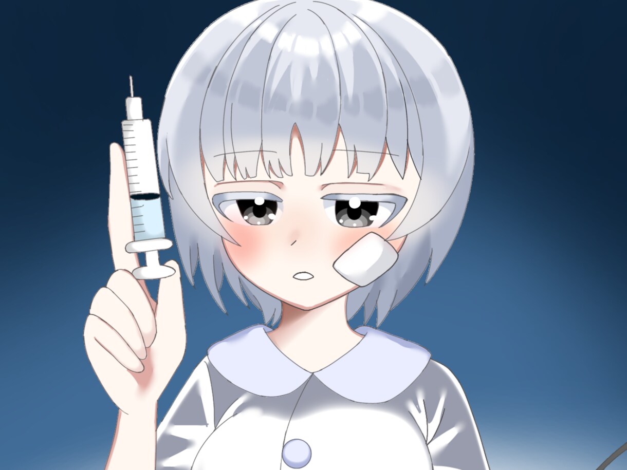 アニメ塗りで可愛く・かっこよく仕上げます 「自分だけのキャラを作りたい!」という方におすすめです。 イメージ1