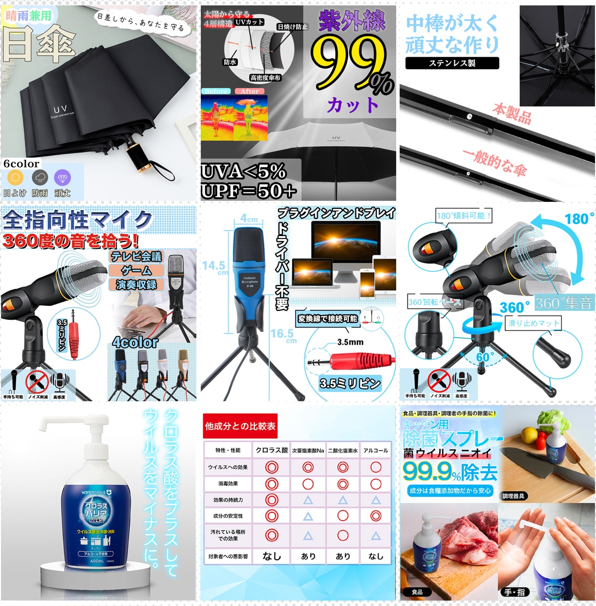 商品画像(Amazon・楽天・ヤフー）の作成します 行動経済学に基づき、科学的に売れるデザインをご提供します イメージ9