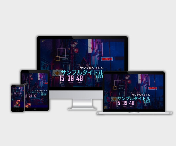コミコミ価格にて高品質HPを制作いたします WordPressでお洒落なスマホ対応のHP・LP制作 イメージ2