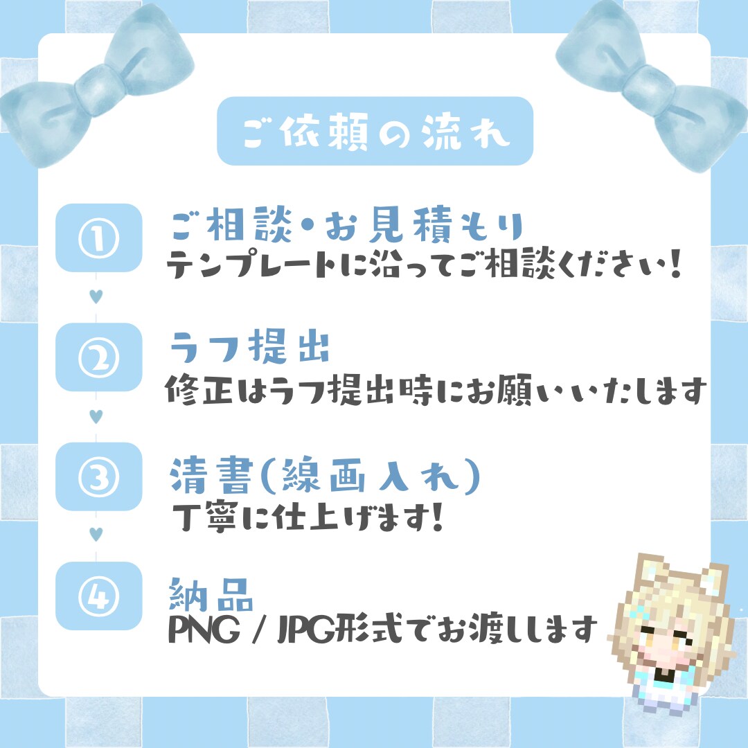 可愛いデフォルメアイコン描きます VTuberさん・配信者さん・SNS活動者さん歓迎✨ イメージ3