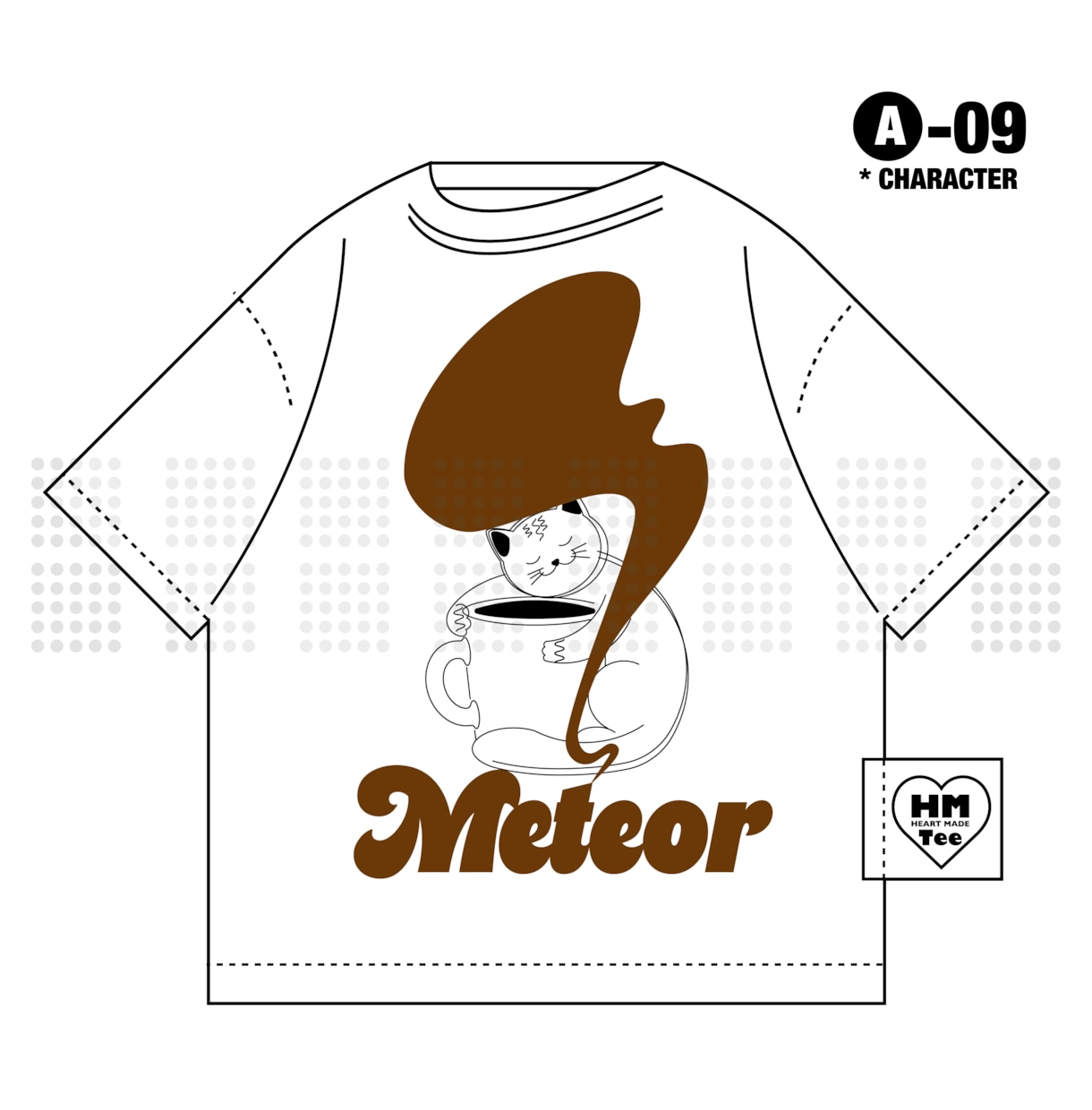 キャラクターメインのお洒落なTシャツデザインします どこで買ったのと聞かれる、プロスペックなTシャツデザイン イメージ10