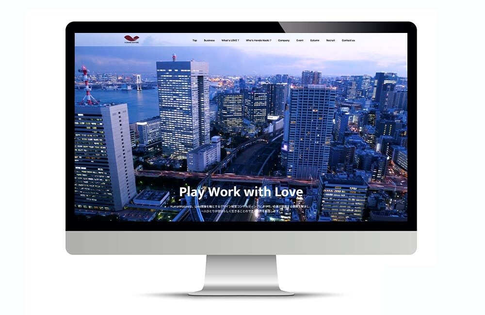 ジンドゥーで美しくビジネスに使えるHPを制作します ジンドゥー（Jimdo）制作のプロがHPを本格カスタマイズ イメージ4