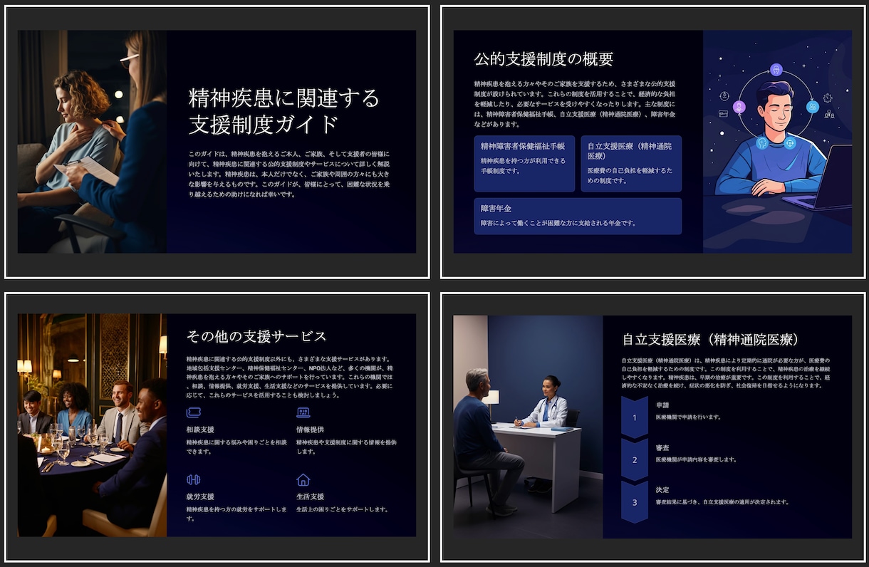 営業・BD経験：伝わる資料作成します 商談では「シンプルに伝える」が最も重要_資料作成で商談支援 イメージ10