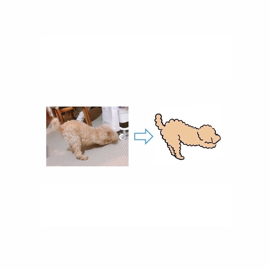 ペットのイラスト描きます 大好きなペットを世界に一つのイラストに！ イメージ6