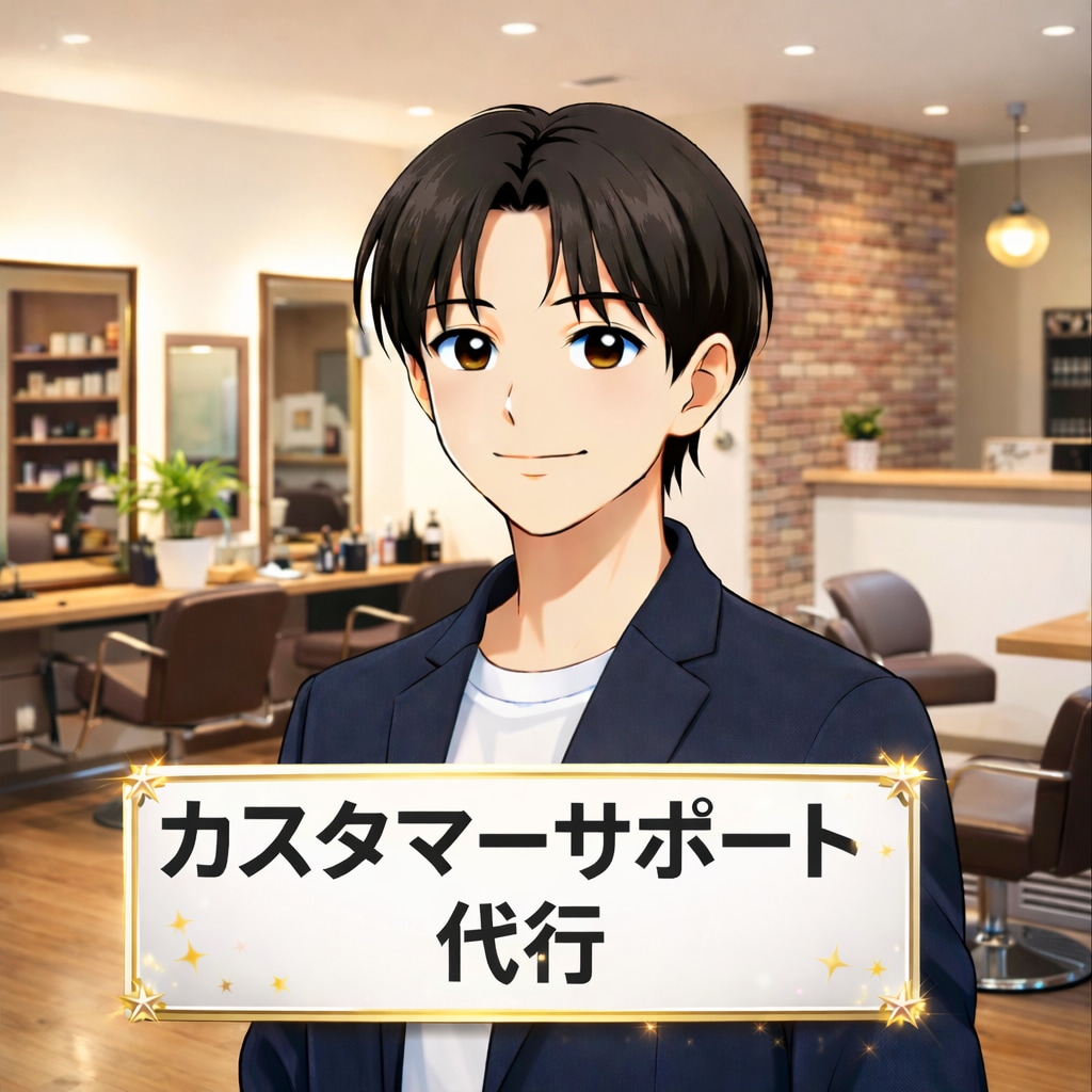 カスタマーサポート業務を代行します 夜間対応OK テキスト専門CS代行 イメージ1