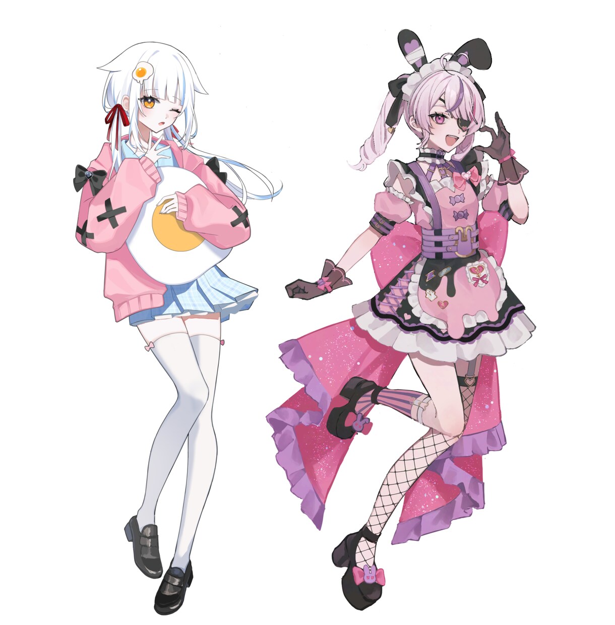 男性・女性イラスト制作承ります かわいい、かっこいい、空気感のイラストお任せ下さい✨️ イメージ3