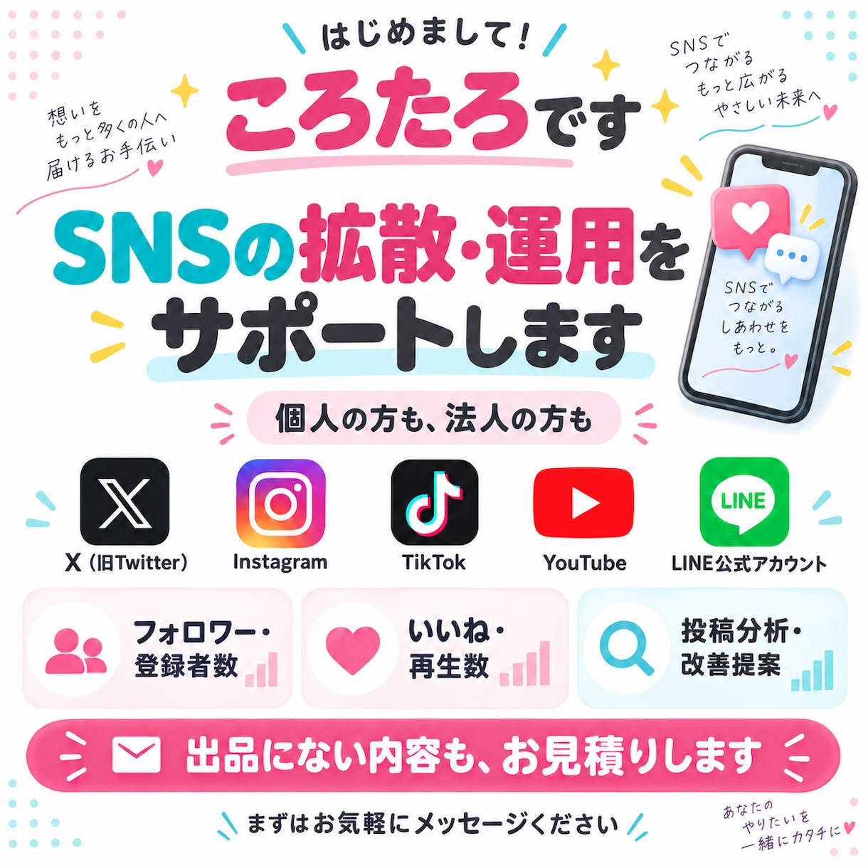 TikTokフォロワー500人～増やします 高速増加！減少率15%！オプションで人数の追加も可能です✨ イメージ4