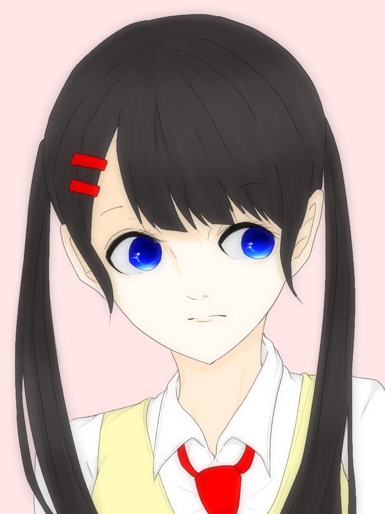 ラフ画のペン入れ・着色をします 時間のない時やうまくいかない時に是非！ イメージ6