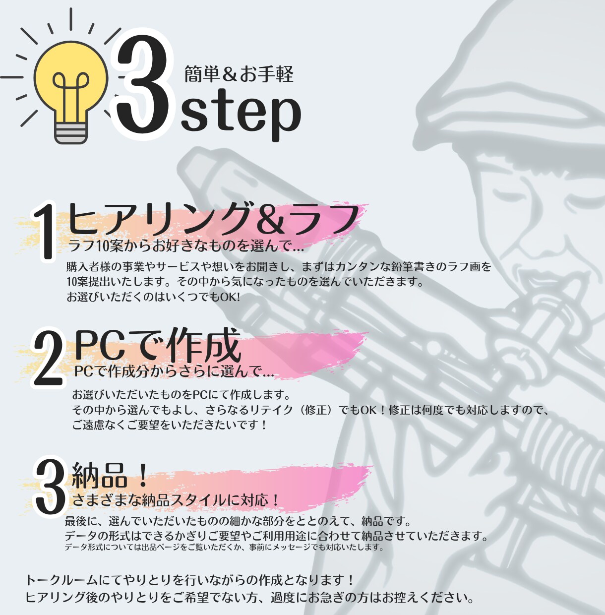 想いや世界観を「カタチ」にするロゴ作ります 感性寄りのロゴデザインをお届けします。 イメージ3