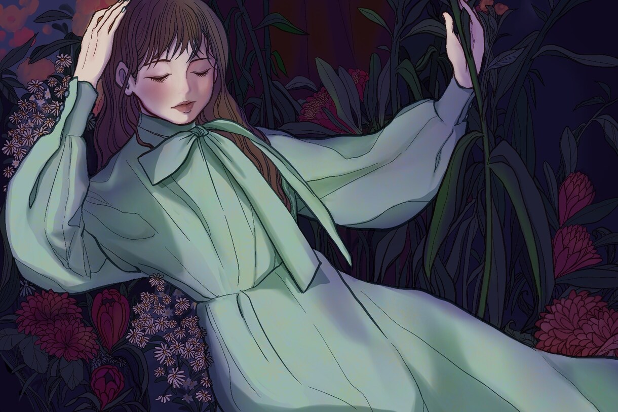 商用可！イラスト、似顔絵、キャラクター設計などます 3日間以内に納品可能中国、欧米風の絵風幅広く対応できます。 イメージ7