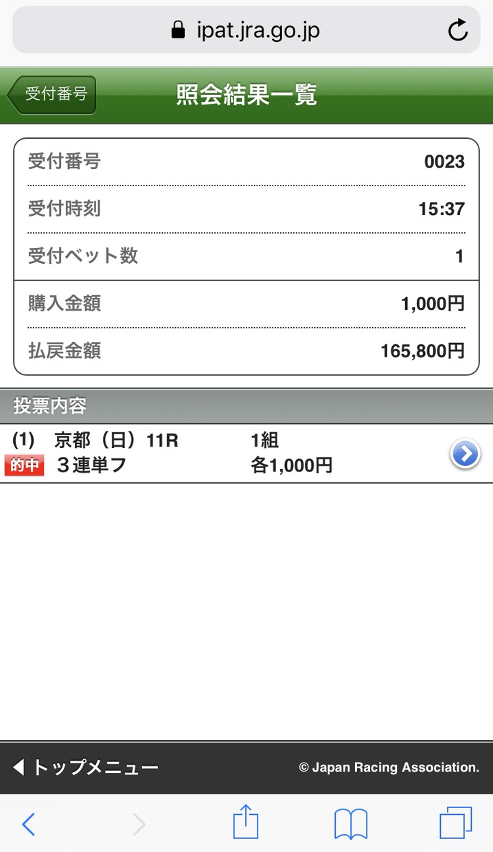競馬の回収率100%超えます 競馬で儲からない、儲けたいという方に情報提供します。 イメージ2