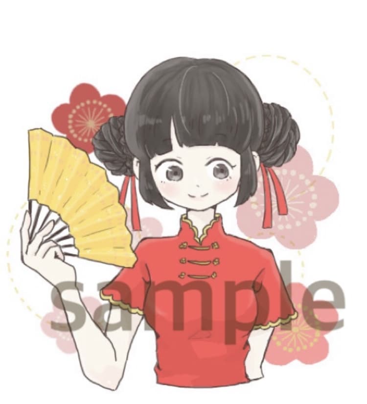 SNSアイコン描きます 心を込めて可愛く仕上げます！！ イメージ3