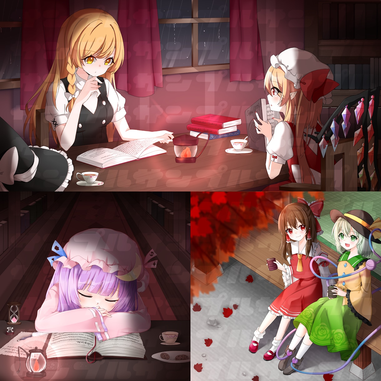 イラスト作成いたします 様々な用途に使える一枚絵イラストを作成致します イメージ3