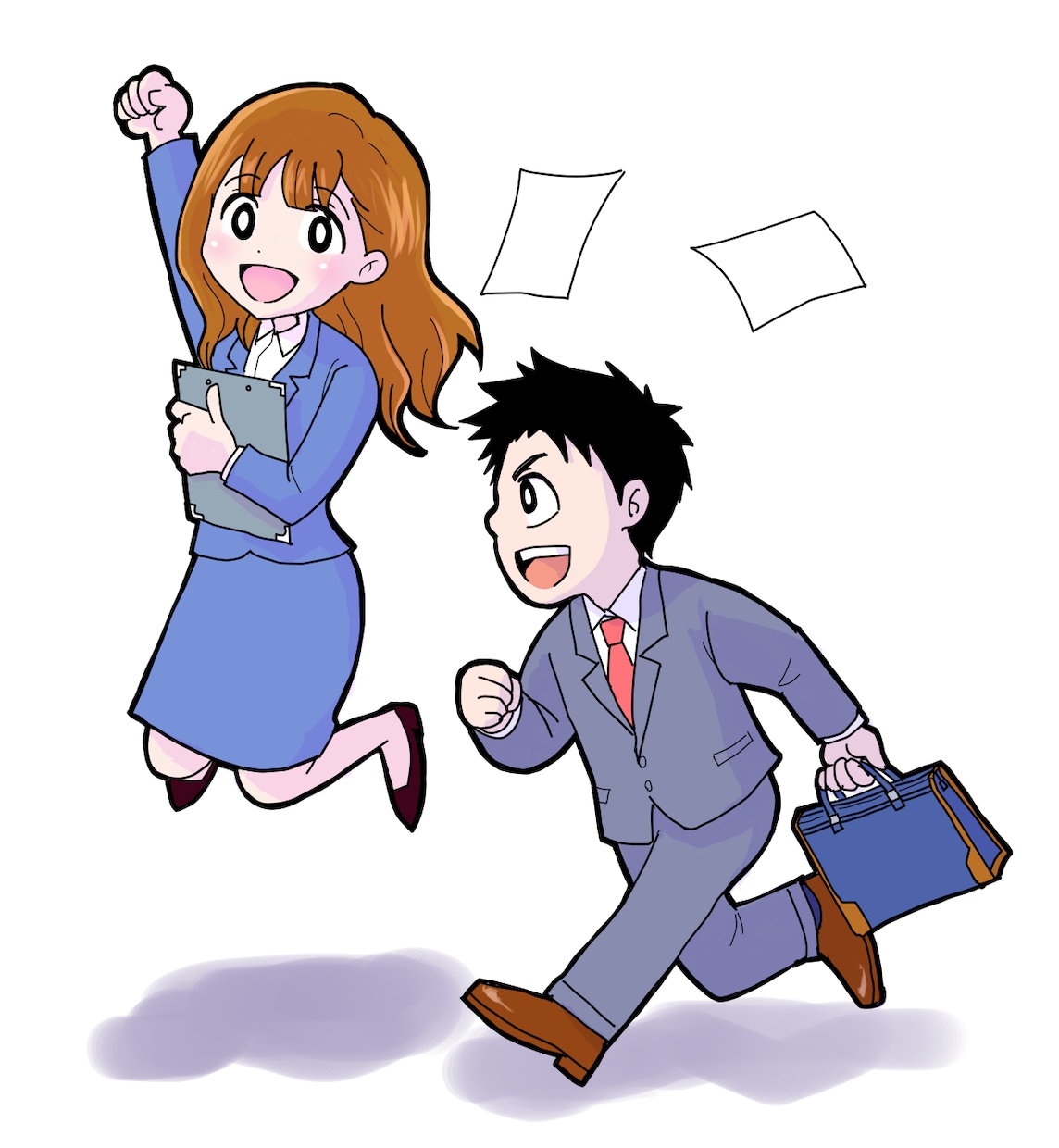 伝わる！漫画制作します プロ漫画家の構成力で伝わる漫画をお描きします！ イメージ4