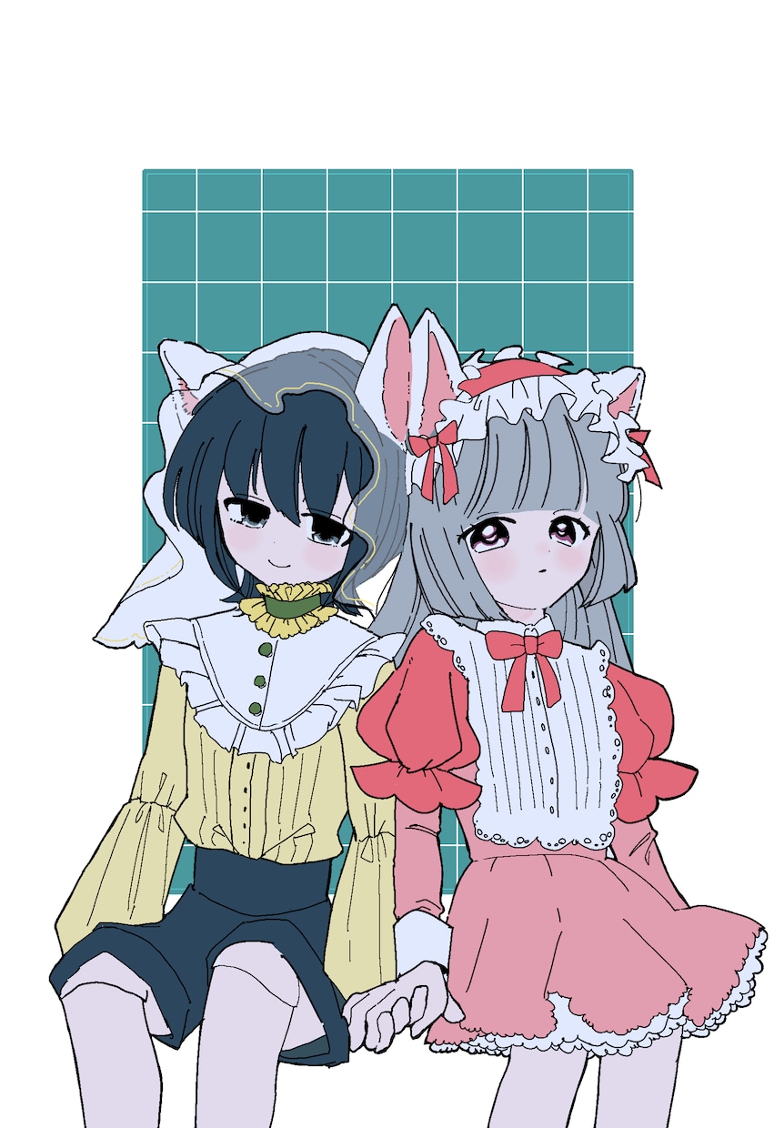 漫画調のシンプルな1枚絵を描きます オリジナル･二次創作なんでも承ります！ イメージ5