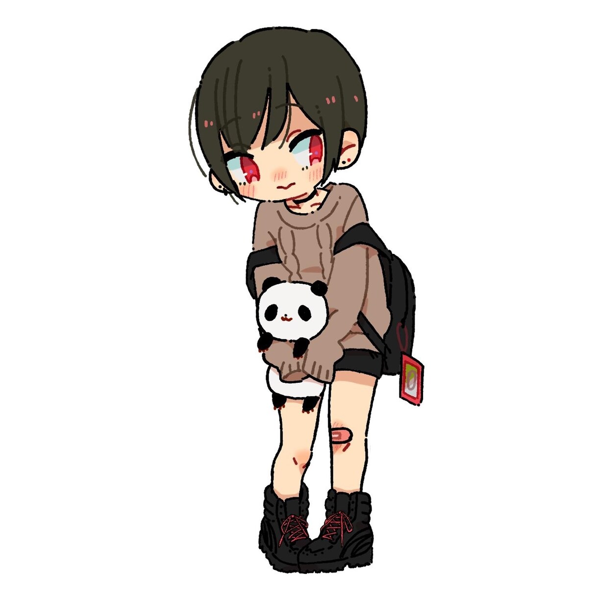 ゆるいデフォルメイラストかきます SNSのアイコンなどにどうぞ！ イメージ2