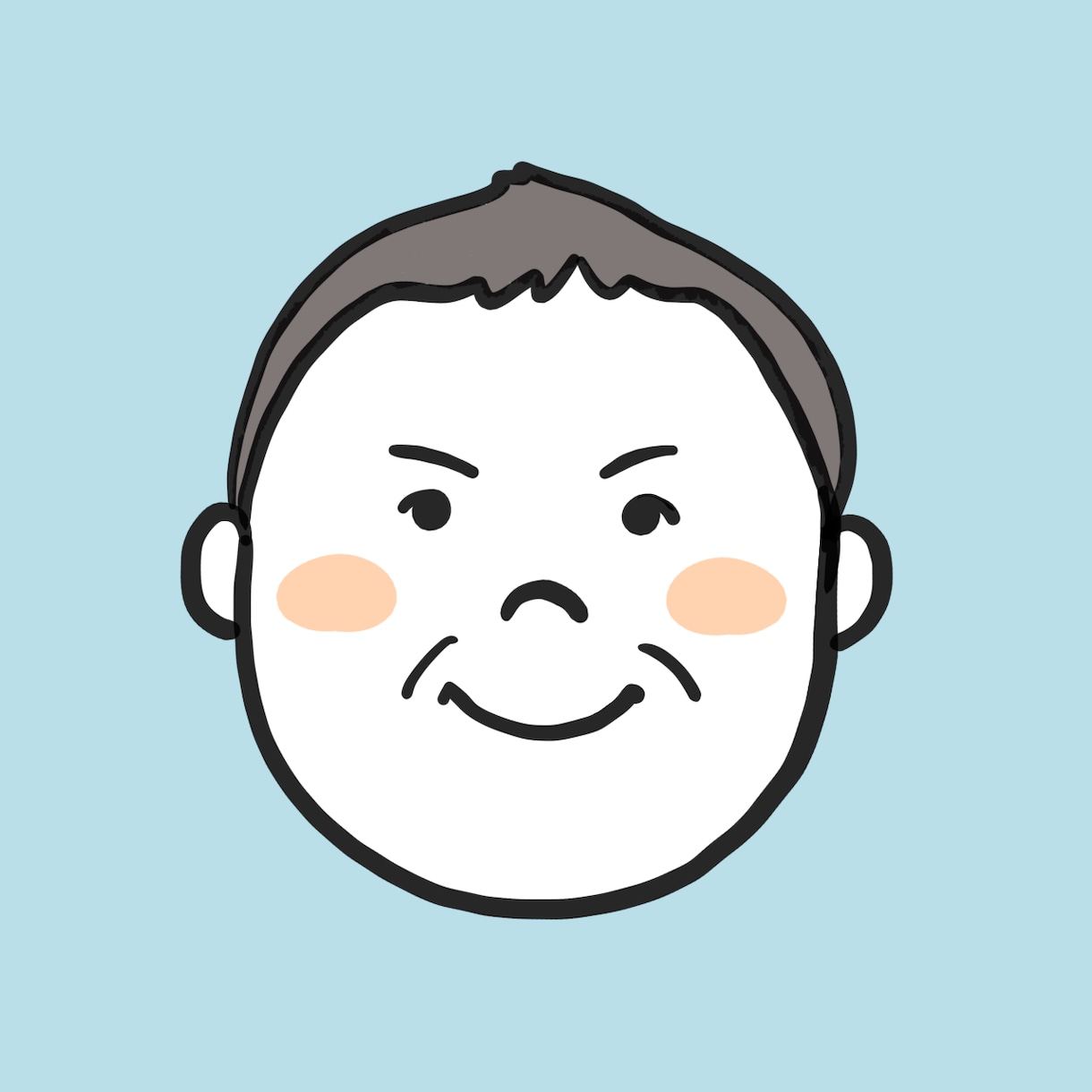 シンプルなアイコンを制作します SNS等のアイコンにおすすめ！ イメージ5