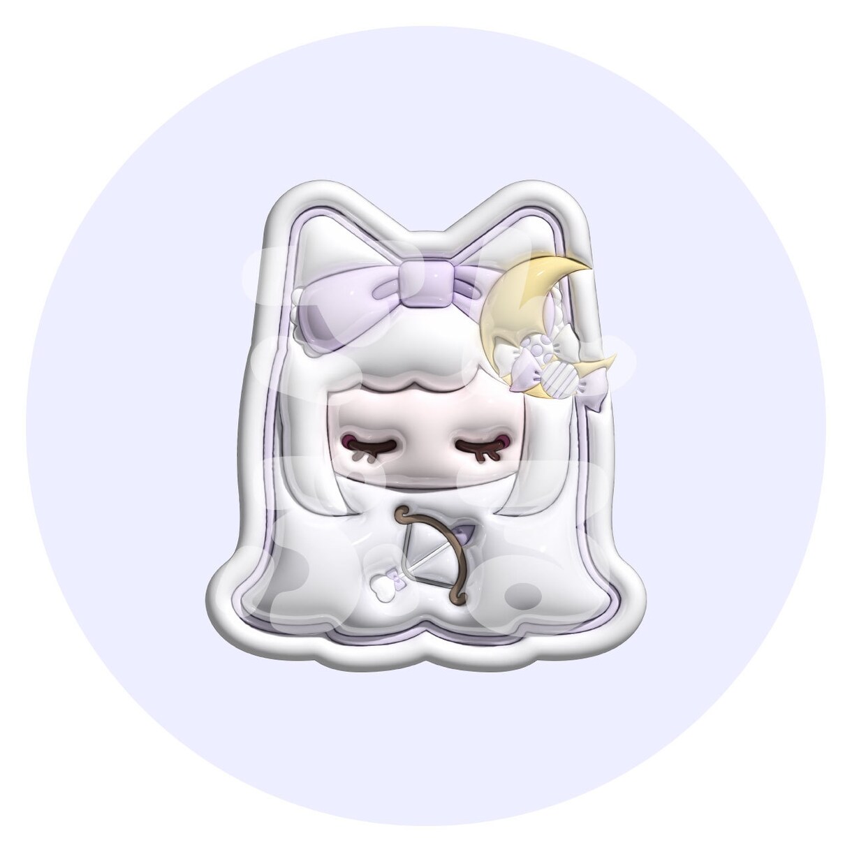 限定価格中！｜ぷっくり可愛いアイコン描きます 立体感が可愛いぷっくりとしたお顔のアイコンを描きます！ イメージ4