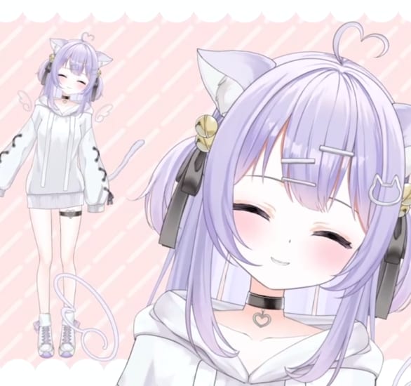 イラストからモデリングまでLive2D制作をします 500種類以上のパーツから可愛いLive2Dモデルが作れる！ イメージ3