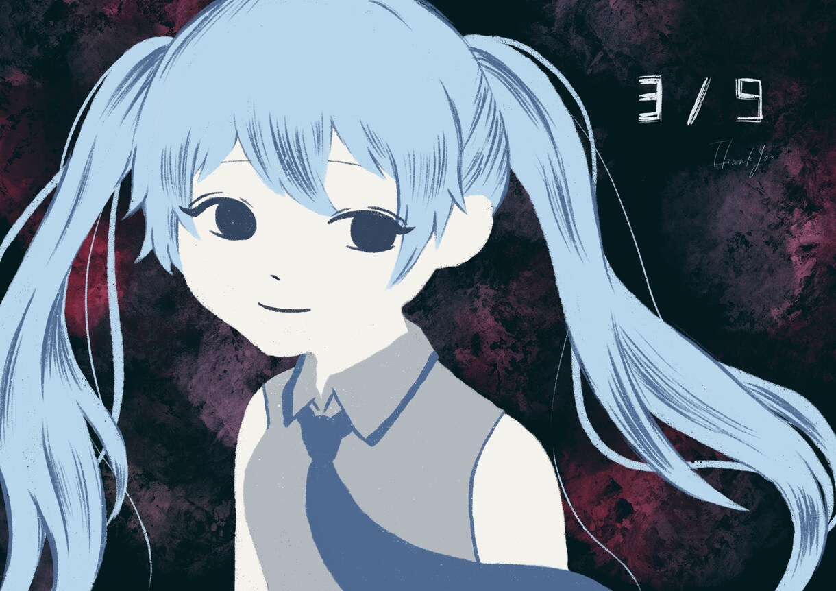 アイコン/歌みた動画サムネイラスト描きます これから歌ってみた活動を始めるイラストやアイコンが必要な方へ イメージ3