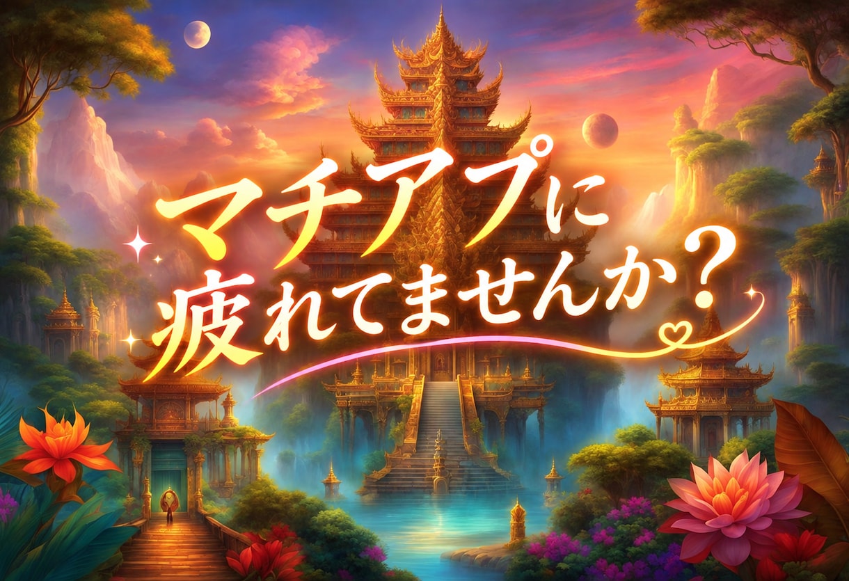 マチアプ疲れの駆け込み寺=^•ω•)ここにあります *･ﾟ♥いいステートで理想のパートナーを引き寄せよう♥･*: イメージ1
