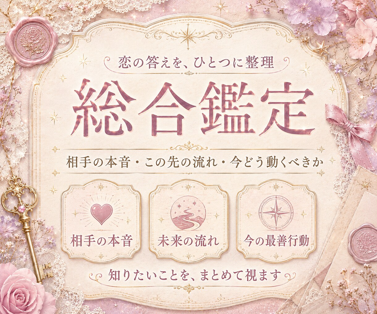 LINEで連絡不通相手の本音と未来を霊視鑑定します 堂々巡りの恋に、答えをひとつ渡します イメージ4