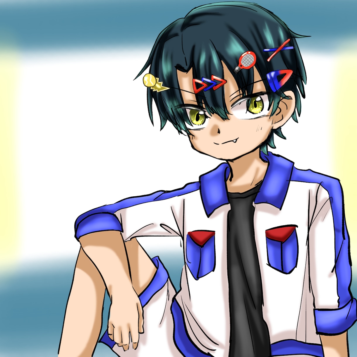 男の子のイラストをお描きします アイコンイラスト描きます！ミニキャラも可 イメージ1