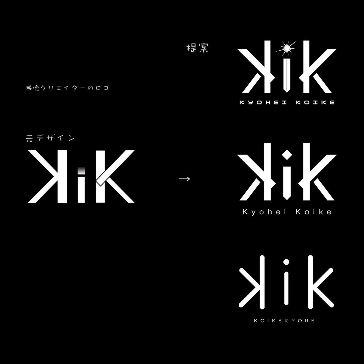 ロゴ制作いたします Vtuber用、キャラクター用、お店用、名刺用、サイト用など イメージ8