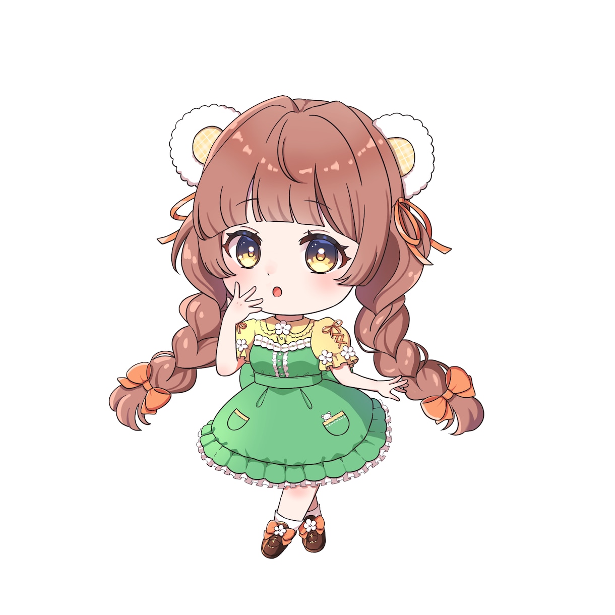 可愛くて親しみやすいミニキャラお描きいたします 商用利用◎あなたの理想のキャラクターをお描きします！ イメージ8