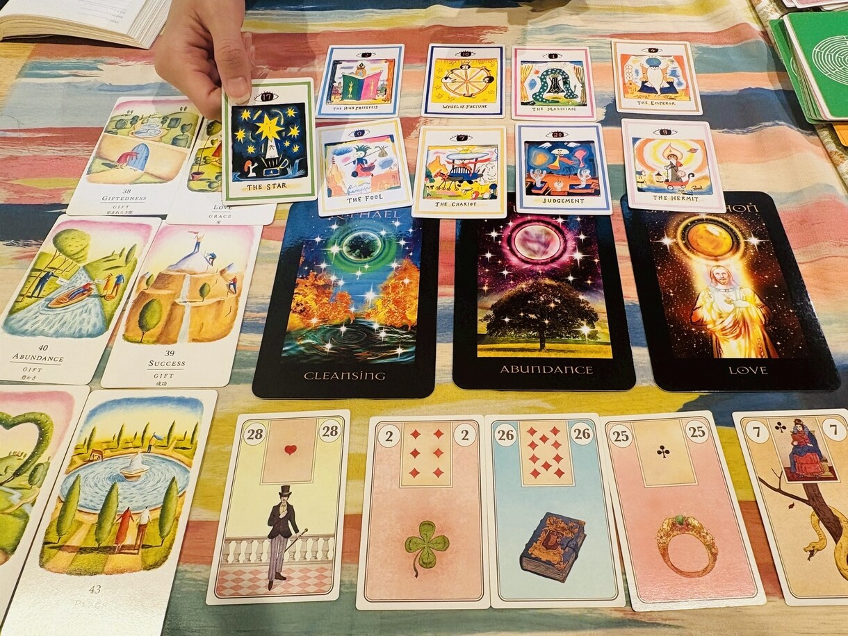 恋愛成就を叶える占いをします 絶対に叶えたい恋の成就をカードとチャネリングで徹底分析！ イメージ1