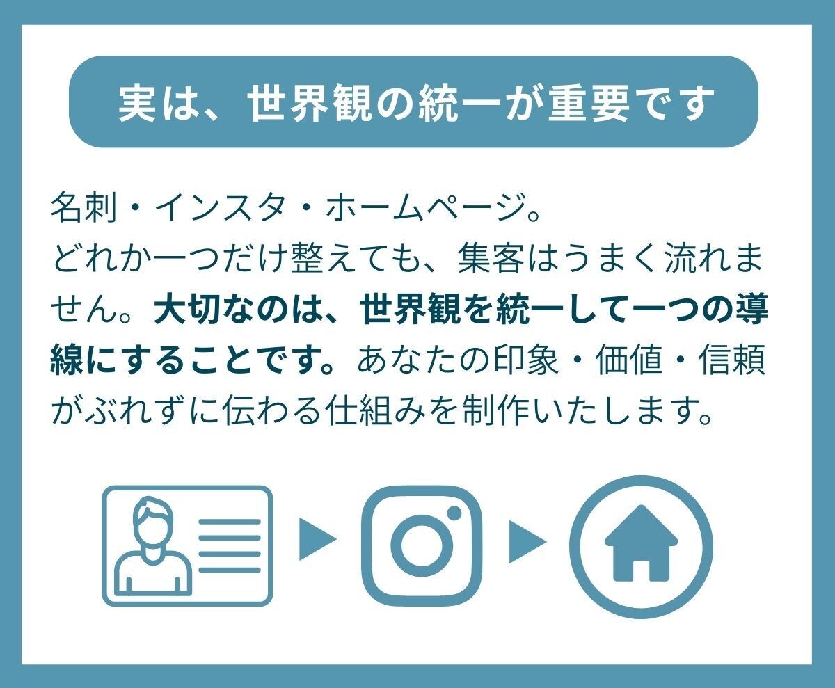 名刺＆SNS付き！集客に強いホームページ制作します 初めての方も安心！統一感のあるホームページ制作パッケージ イメージ6