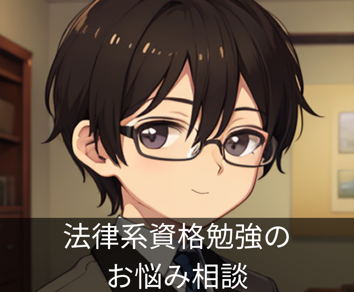 1分～OK！資格勉強に関するお悩みお伺いします 勉強苦手だった元ホスト店長の合格体験を活かした相談 イメージ1